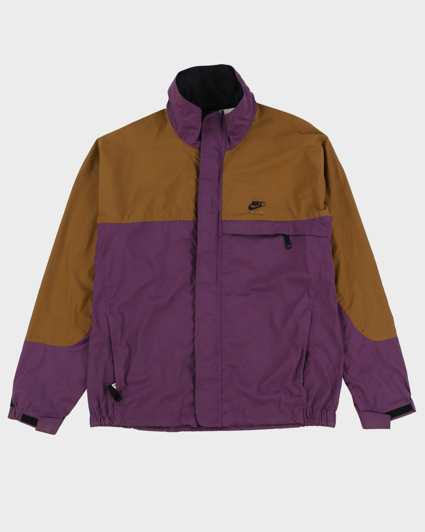 Nike ACG F.I.T. Purple / Brown Windbreaker - L