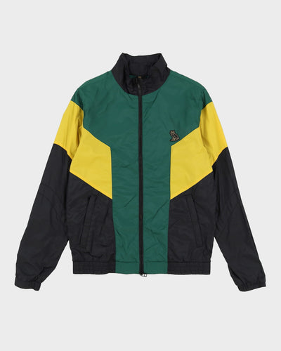 OVO Octobers Very Own Green / Yellow Kingston 'In My Feelings' Windbreaker - S