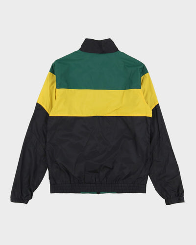 OVO Octobers Very Own Green / Yellow Kingston 'In My Feelings' Windbreaker - S