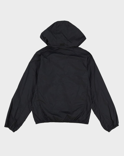 Arc'Teryx Black Hooded Lightweight Anorak Jacket - S