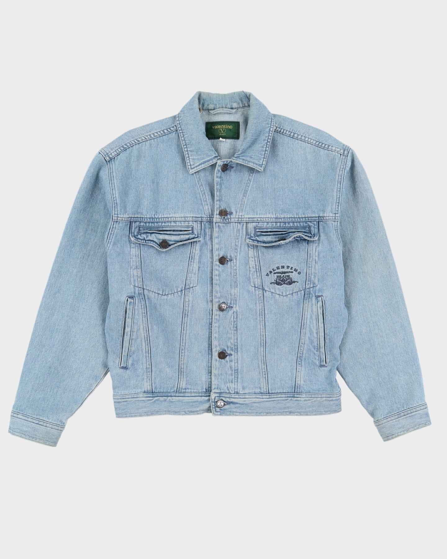 1990s Valentino Jeans Denim Jacket - M