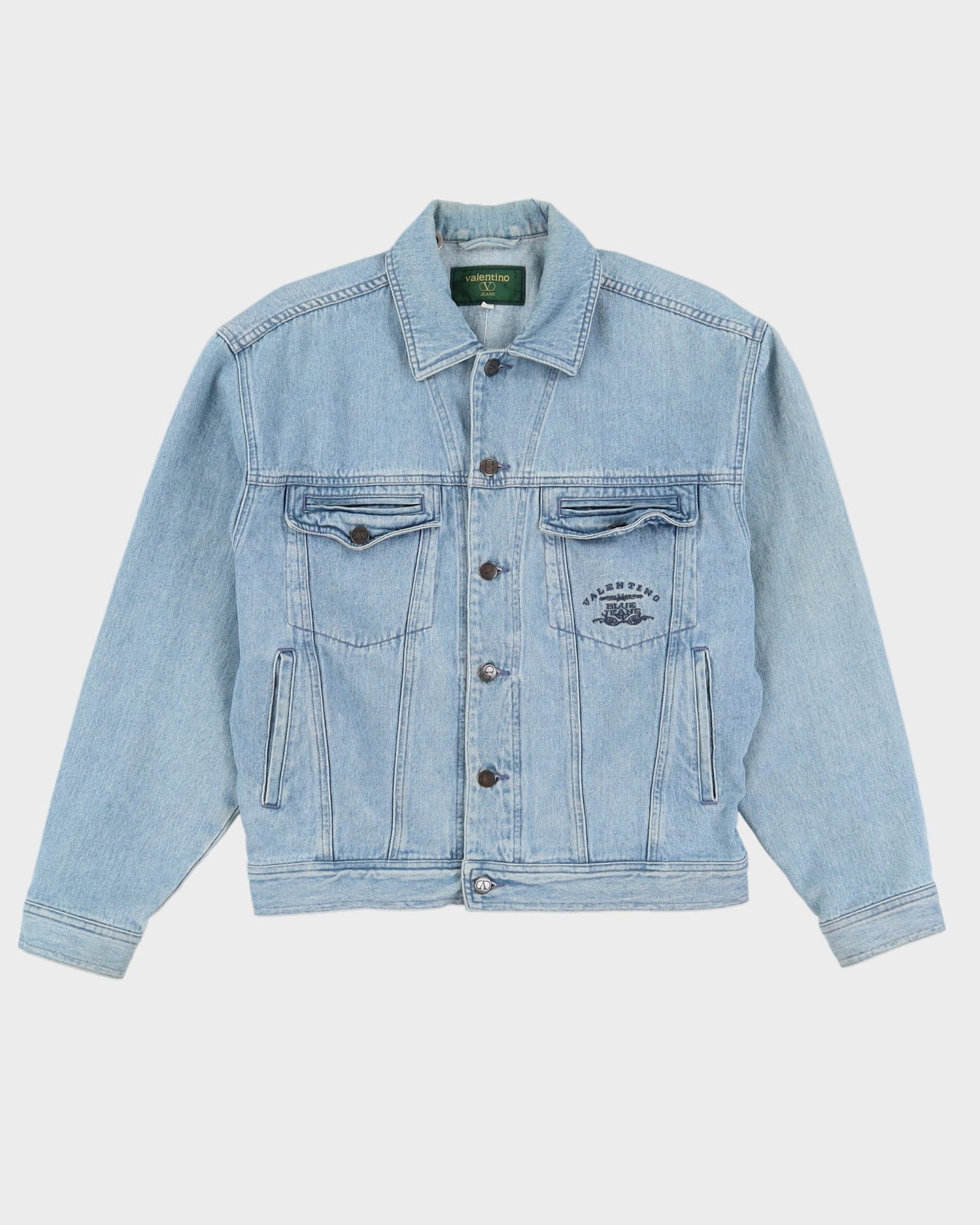 1990s Valentino Jeans Denim Jacket - M