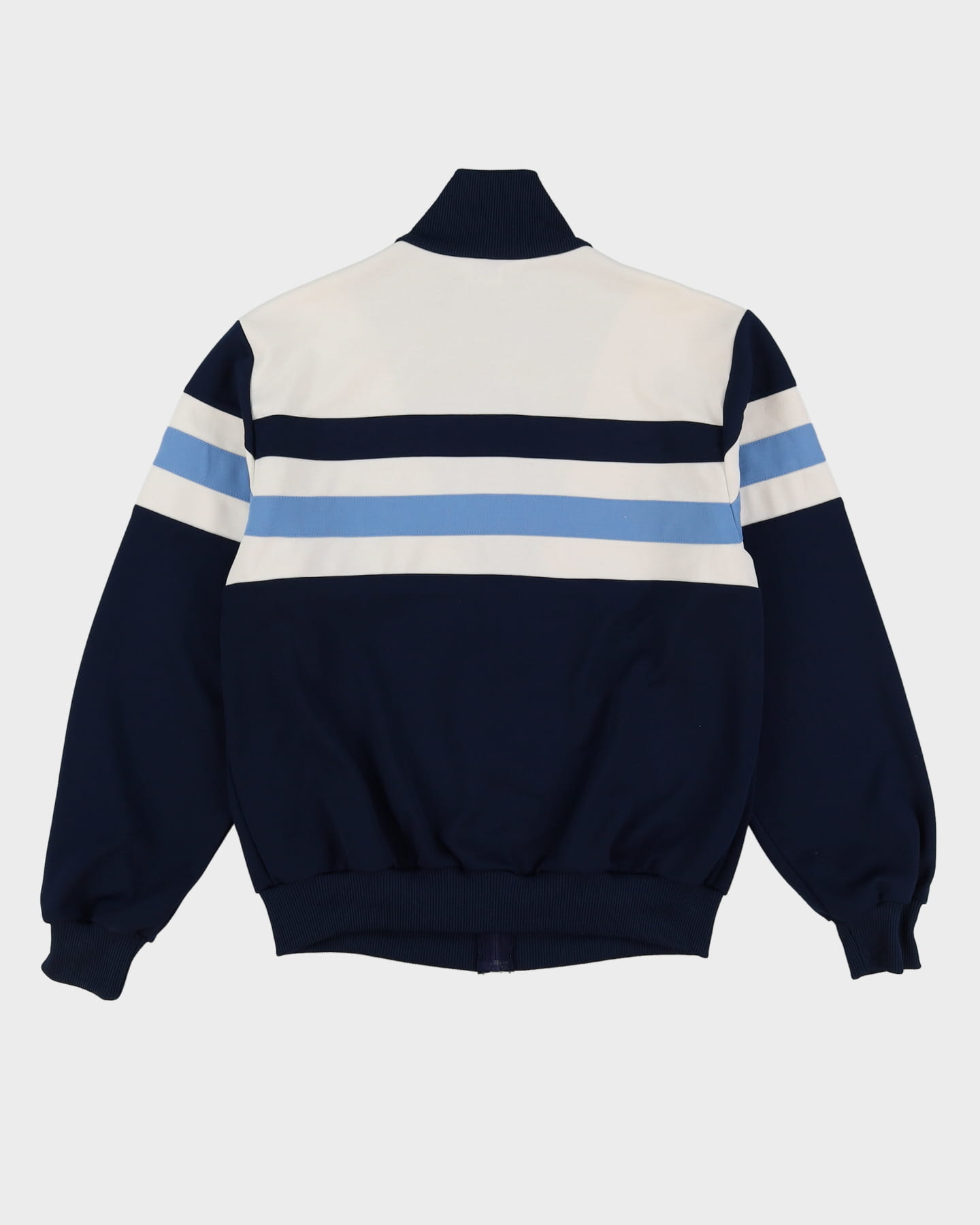 Vintage 90s Adidas Navy / White Track Jacket - L