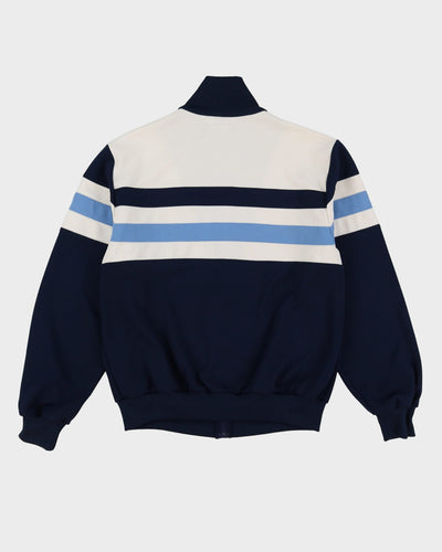 Vintage 90s Adidas Navy / White Track Jacket - L