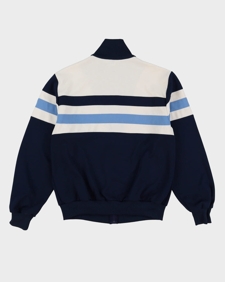 Vintage 90s Adidas Navy / White Track Jacket - L