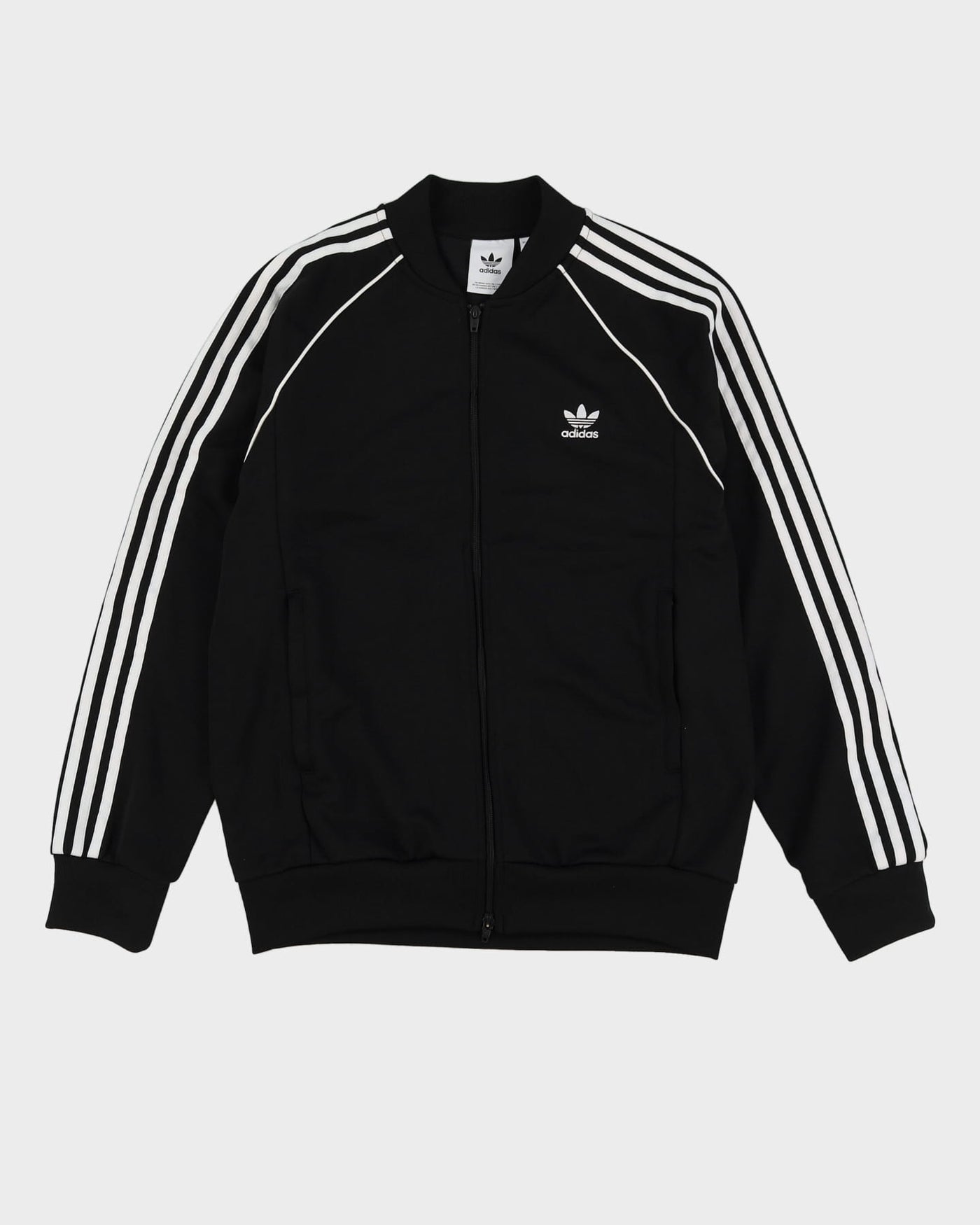 Adidas Black Track Jacket - XS