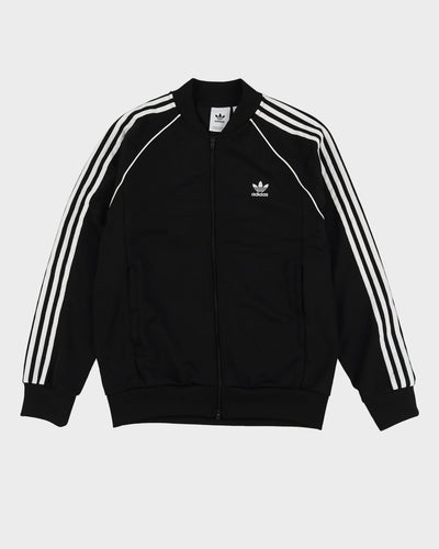 Adidas Black Track Jacket - XS