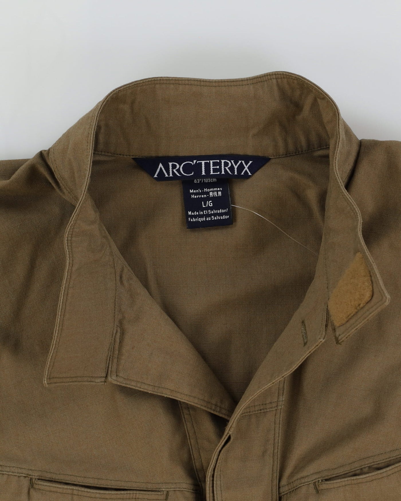 00s Arc'Teryx Green Field Jacket - L
