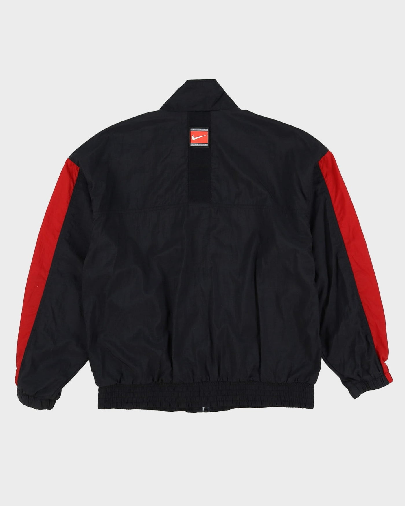 00s Nike Black Deutscher Els-Hockeybund Windbreaker Jacket - L
