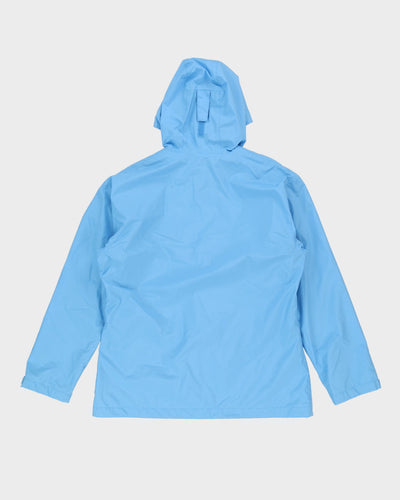 Deadstock With Tags Helly Hansen Blue Hooded Anorak Jacket - L