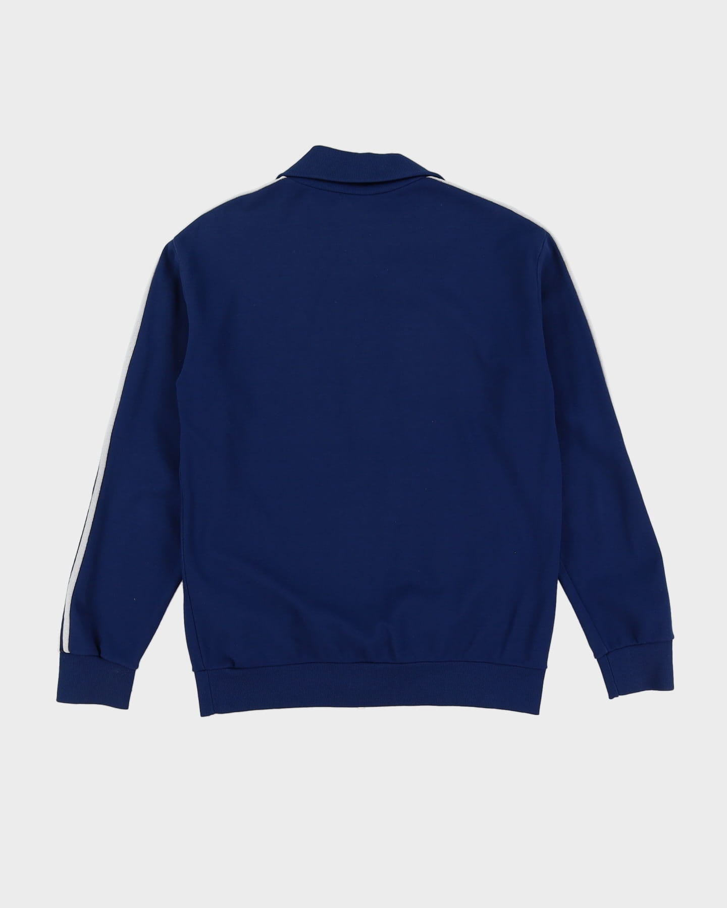 70s Adidas Navy Track Jacket - L
