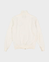 00s Adidas Tournament Edition White Full-Zip Track Jacket - S