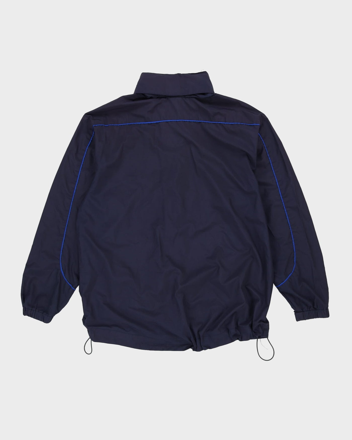 00s Everton FC Umbro Navy Warm Up Jacket - L