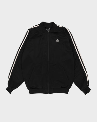Vintage 90 Adidas Black Track Jacket - L