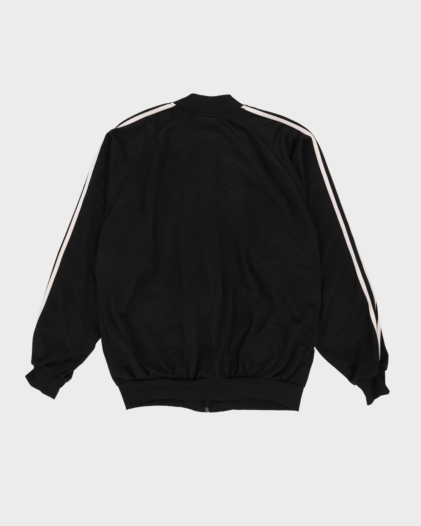 Vintage 90 Adidas Black Track Jacket - L