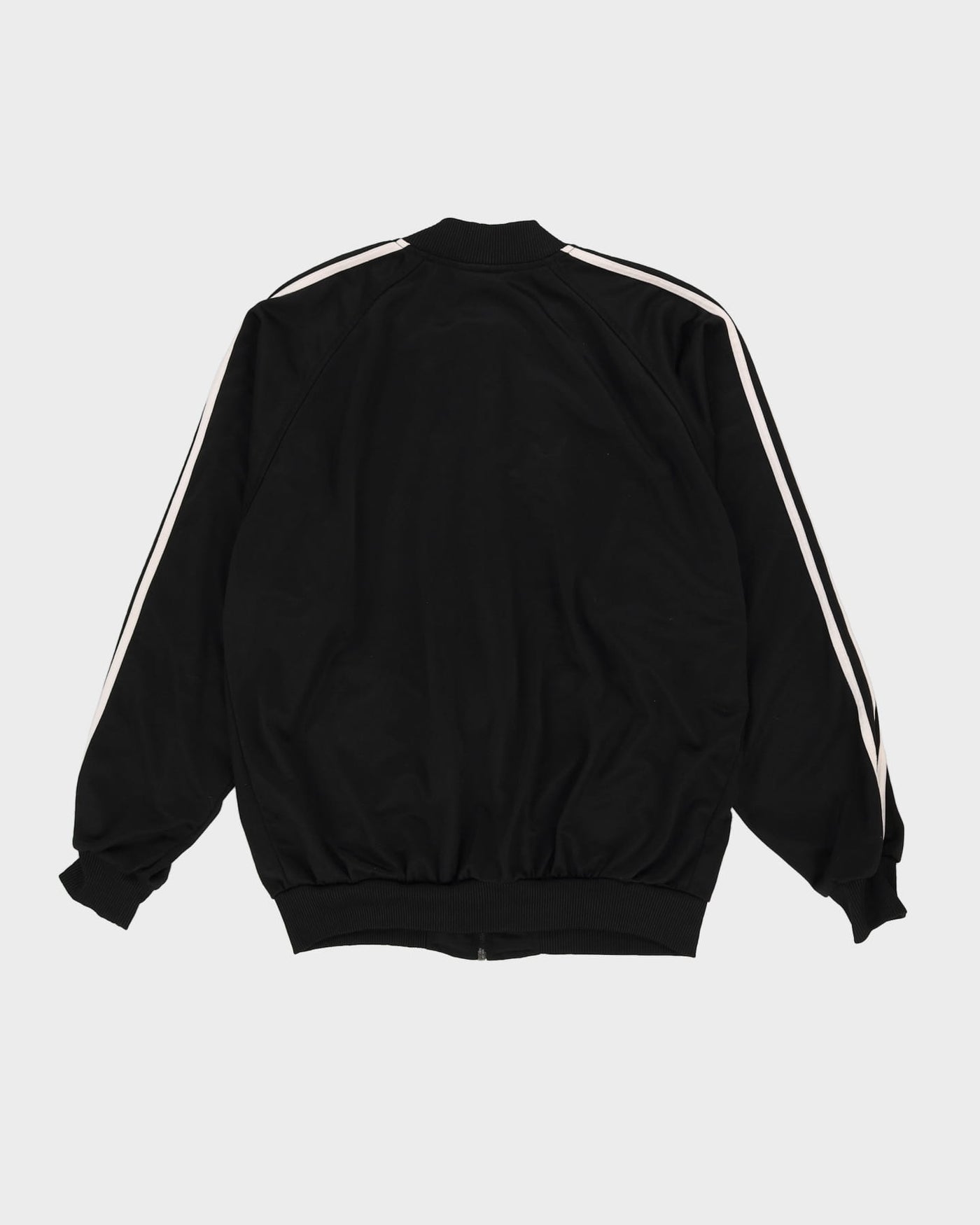 Vintage 90 Adidas Black Track Jacket - L