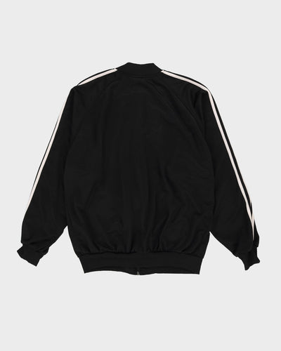 Vintage 90 Adidas Black Track Jacket - L