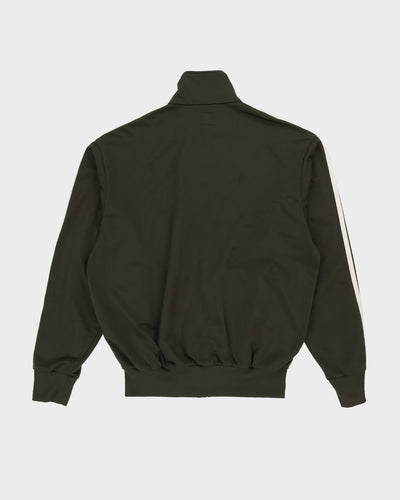 00s Adidas Green Track Jacket - M