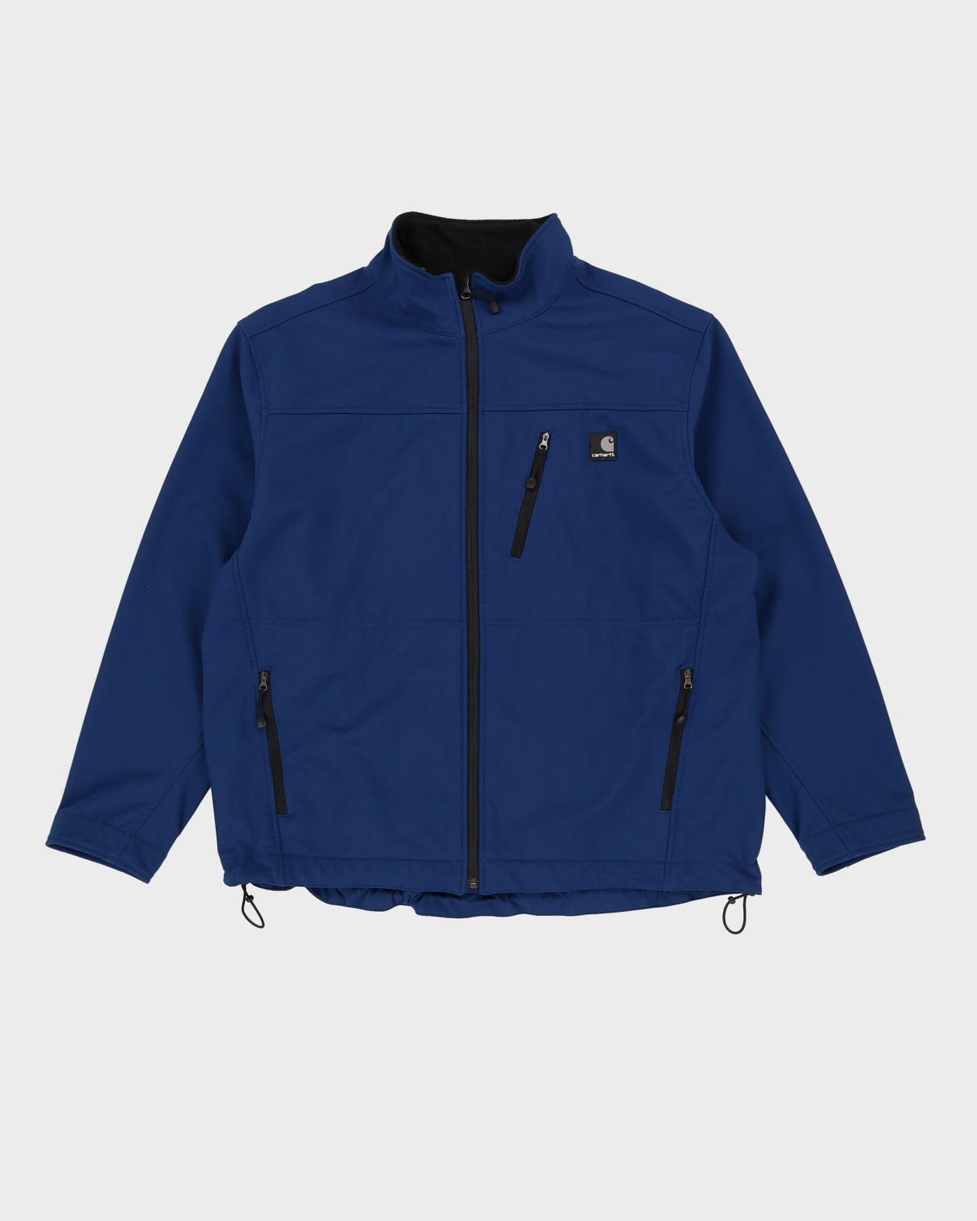Carhartt Blue Full-Zip Windbreaker Jacket - XL
