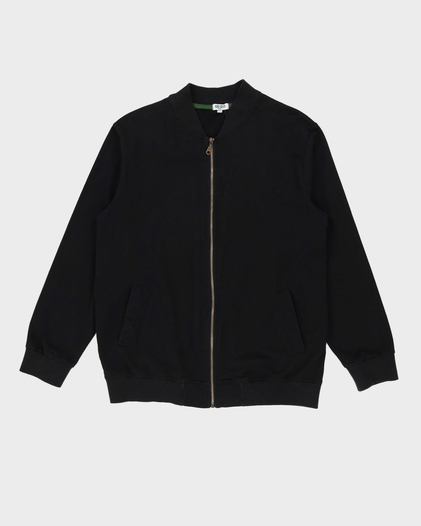 Kenzo Full-Zip Sweatshirt / Bomber Harrington Jacket - XL
