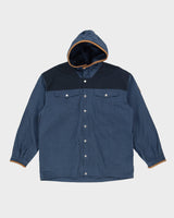 Fjallraven Greenland No 1 Special Edition Navy Hooded Anorak Jacket - XXL