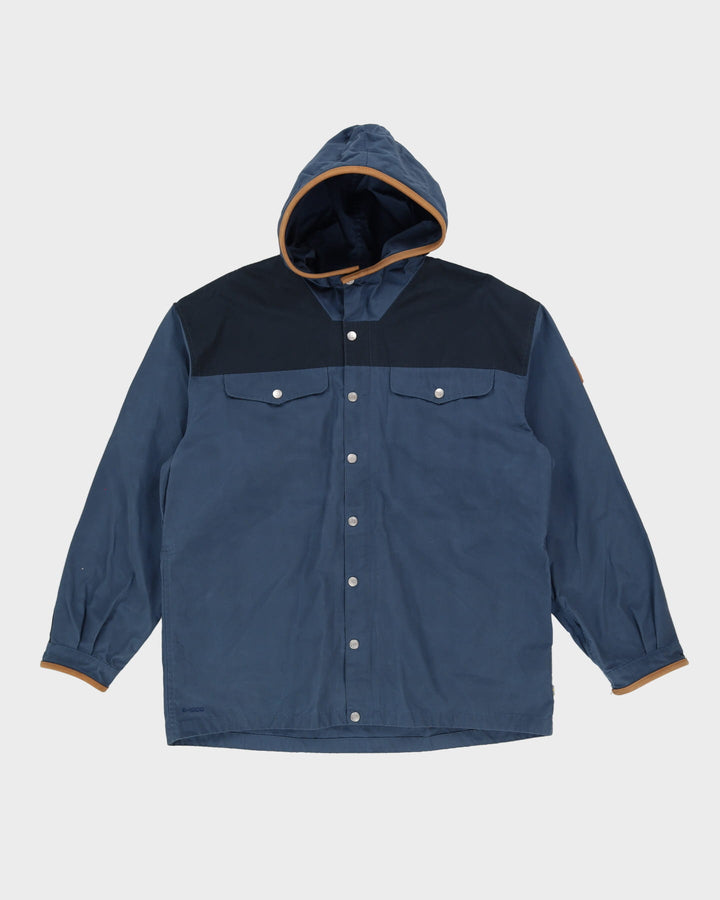 Fjallraven Greenland No 1 Special Edition Navy Hooded Anorak Jacket - XXL