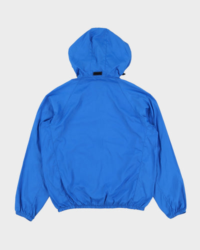 Arc'Teryx Blue Hooded Anorak Jacket - XL
