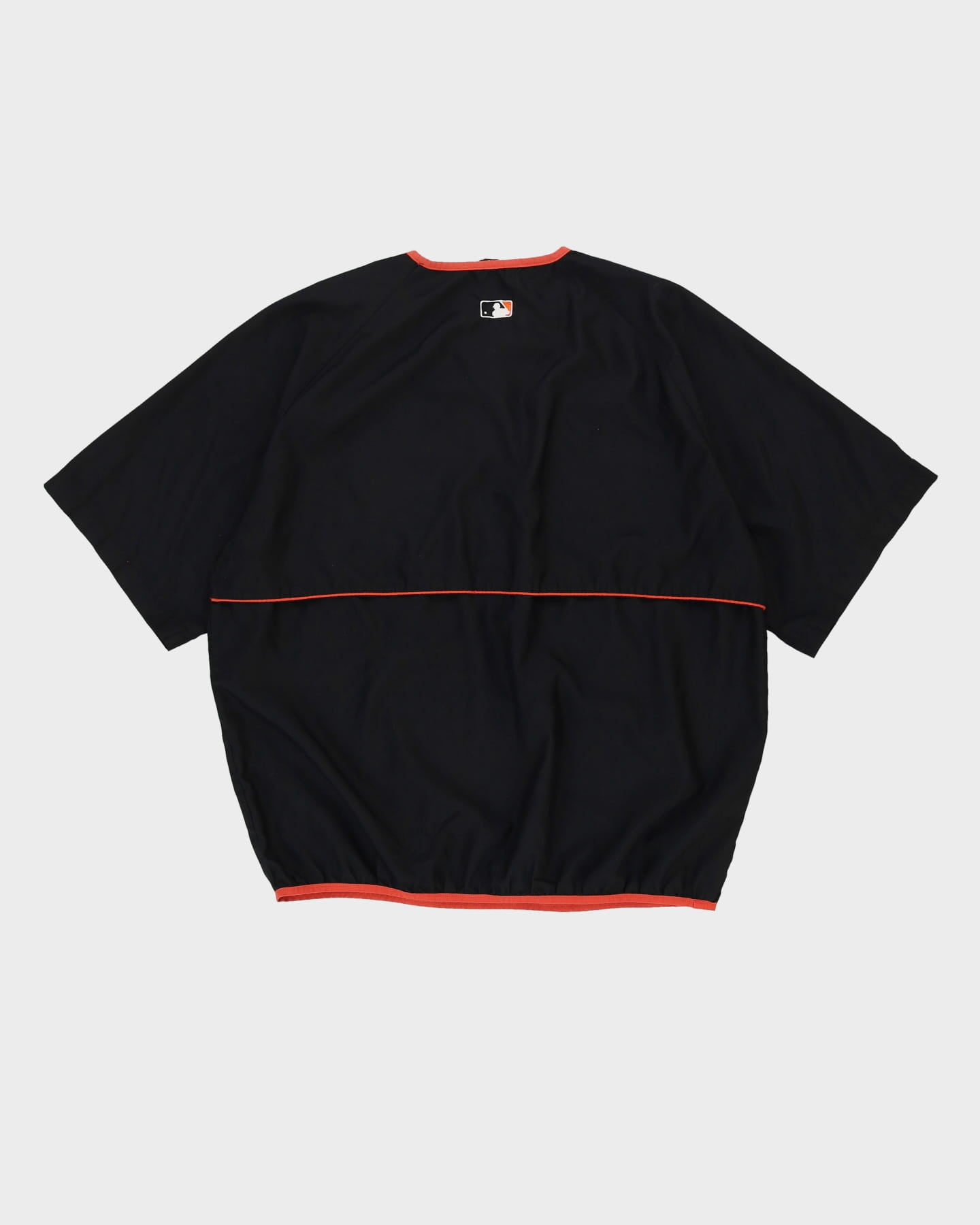 San Francisco Giants Quarter-Zip MLB Warm Up Jacket - XL