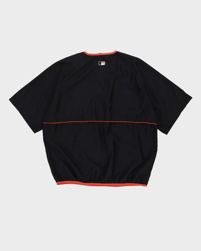 San Francisco Giants Quarter-Zip MLB Warm Up Jacket - XL