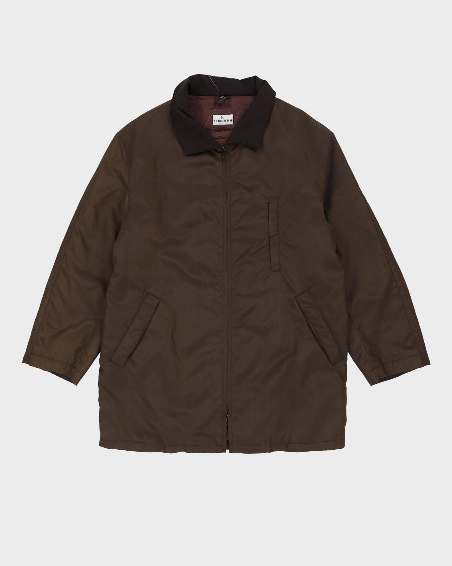 Vintage 90s Cerruti 1881 Brown Jacket - L