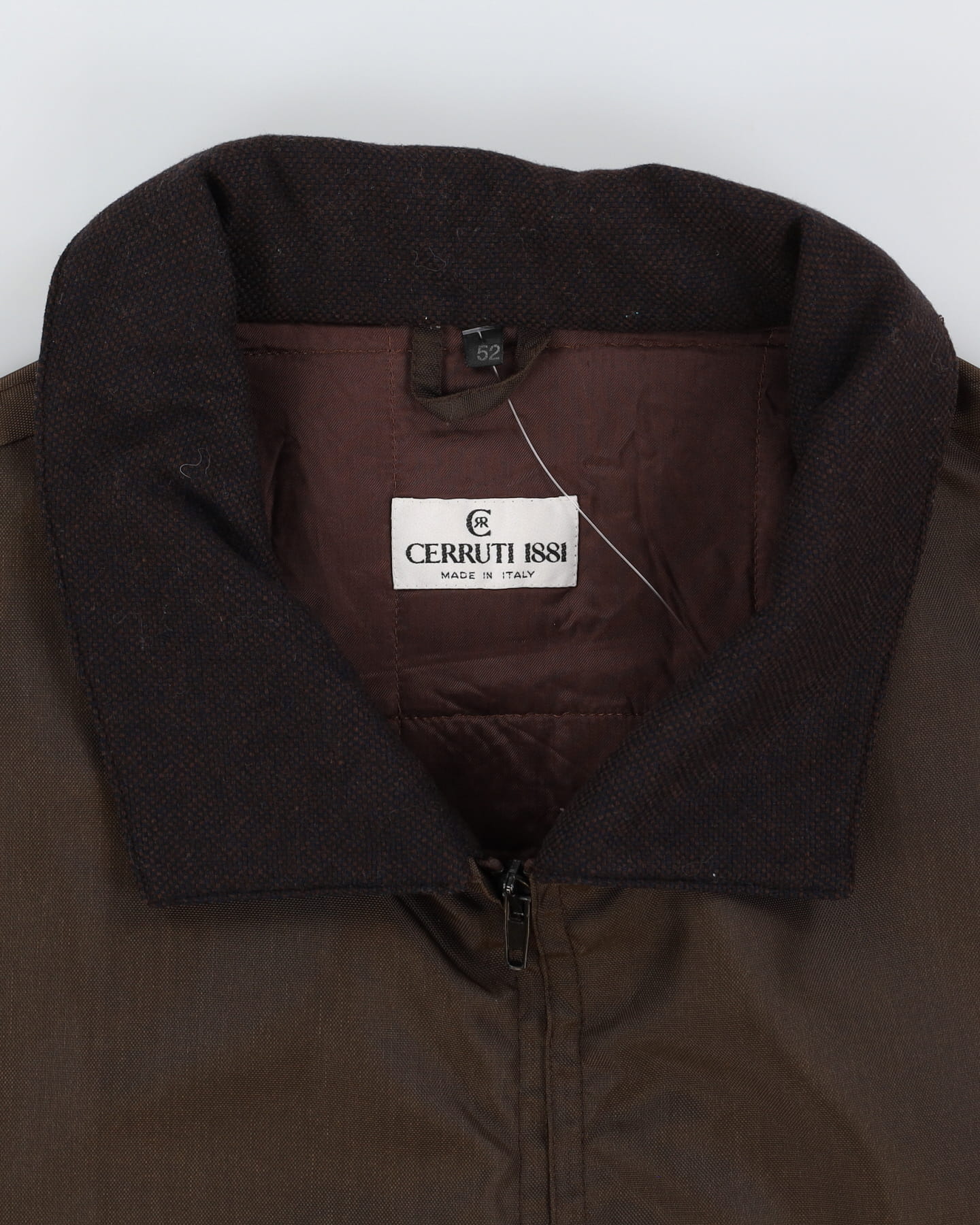 Vintage 90s Cerruti 1881 Brown Jacket - L
