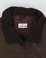 Vintage 90s Cerruti 1881 Brown Jacket - L
