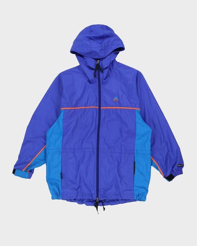 Nike ACG Clima Fit Blue Hooded Anorak Jacket - S