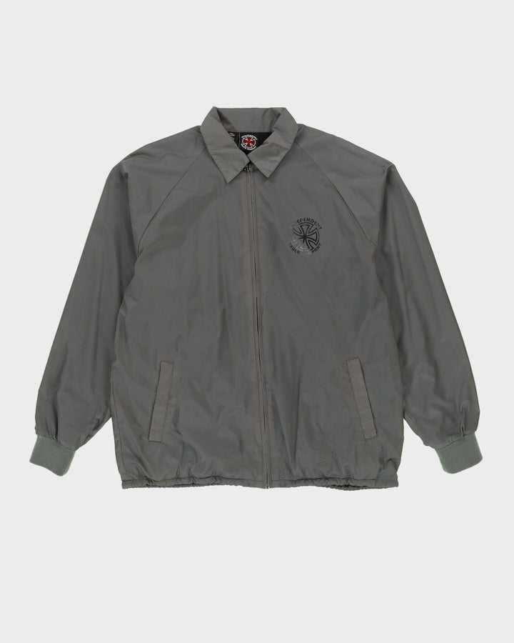 Independent Truck Company Grey Coach Jacket - M