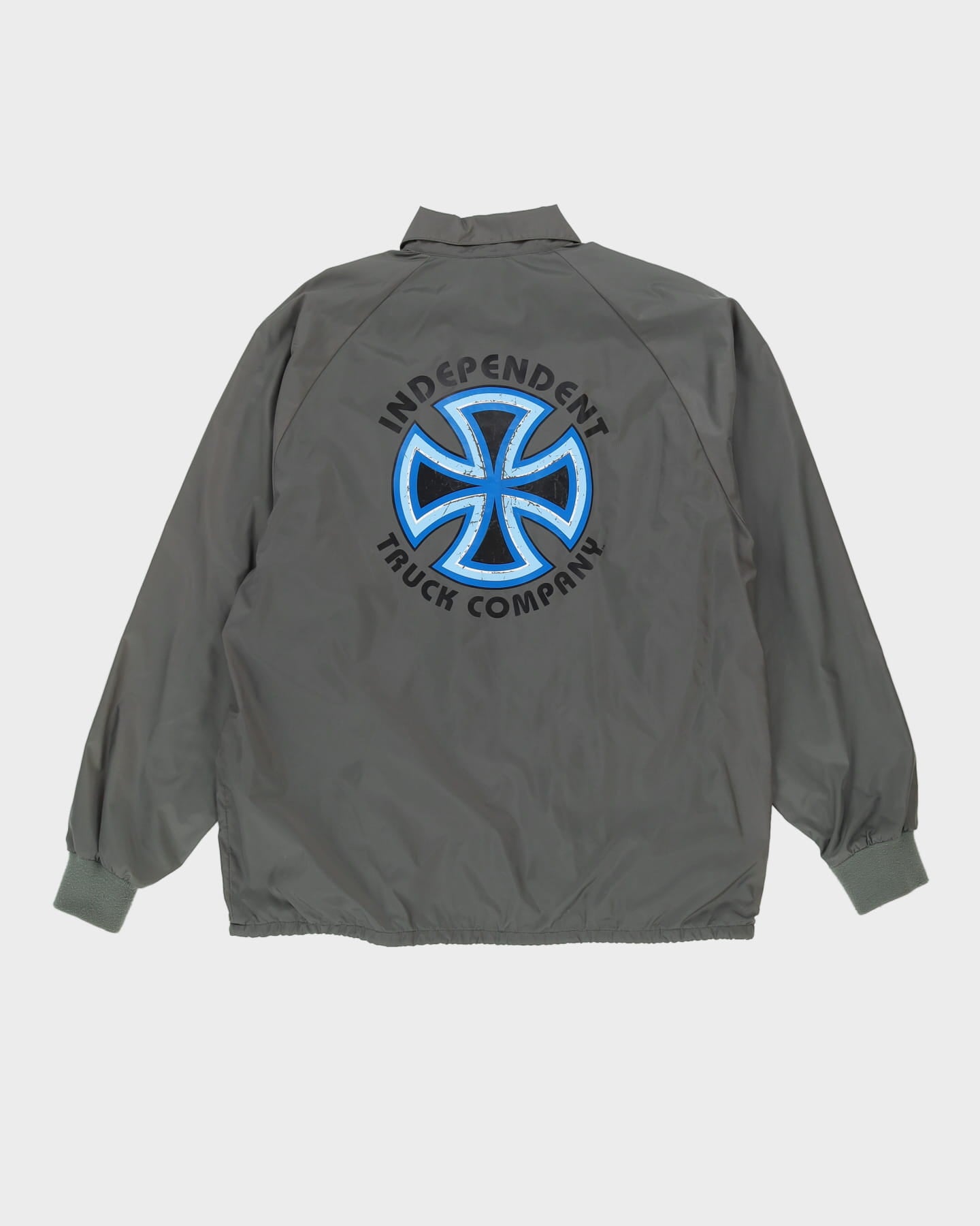 Independent Truck Company Grey Coach Jacket - M