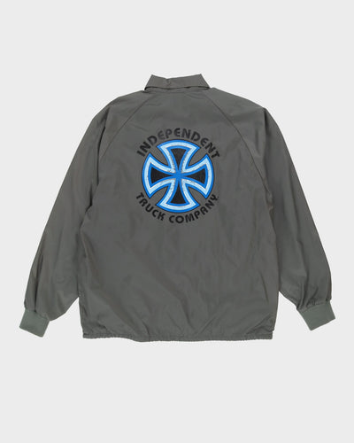 Independent Truck Company Grey Coach Jacket - M