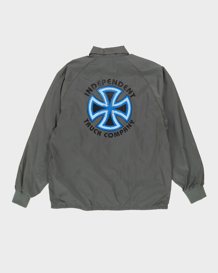 Independent Truck Company Grey Coach Jacket - M