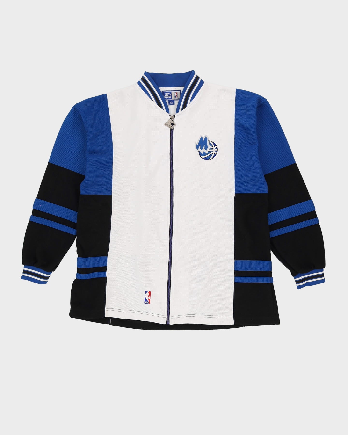 Starter Orlando Magic Blue / White Track Jacket - L