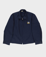 Vintage 80s Esso Navy Work / Bomber Jacket - XL