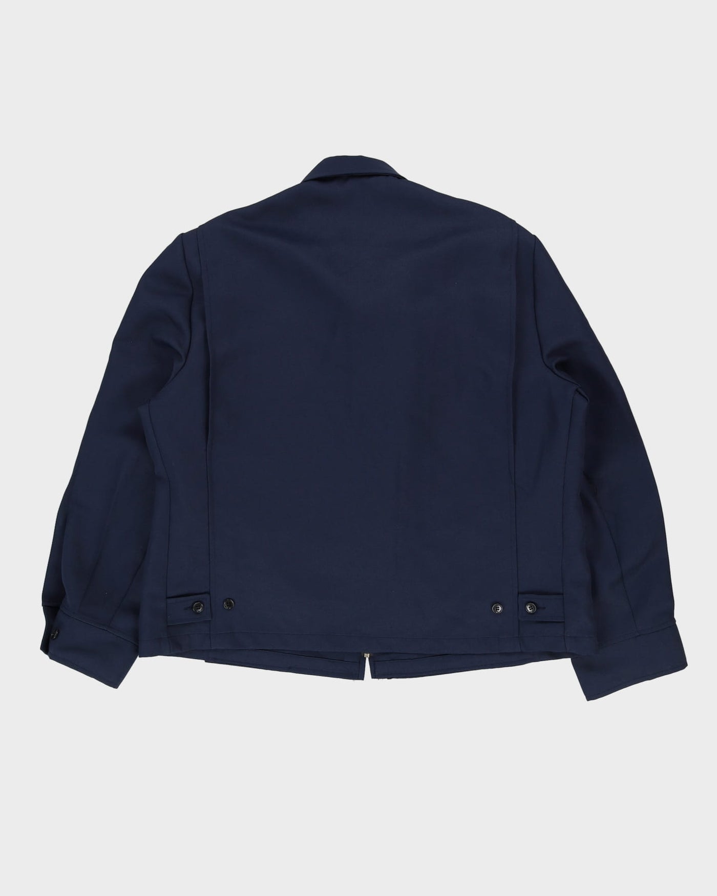 Vintage 80s Esso Navy Work / Bomber Jacket - XL