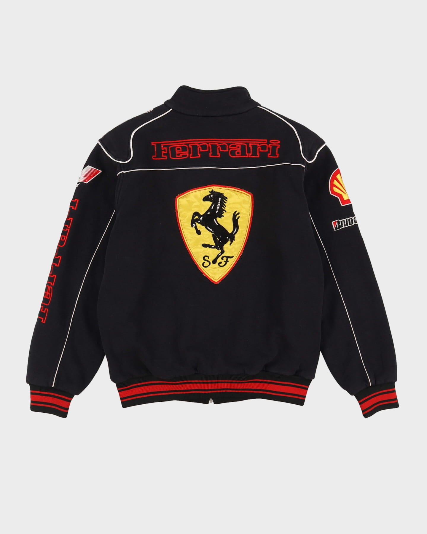 Ferrari Michael Schumacher Black Racing Jacket - M