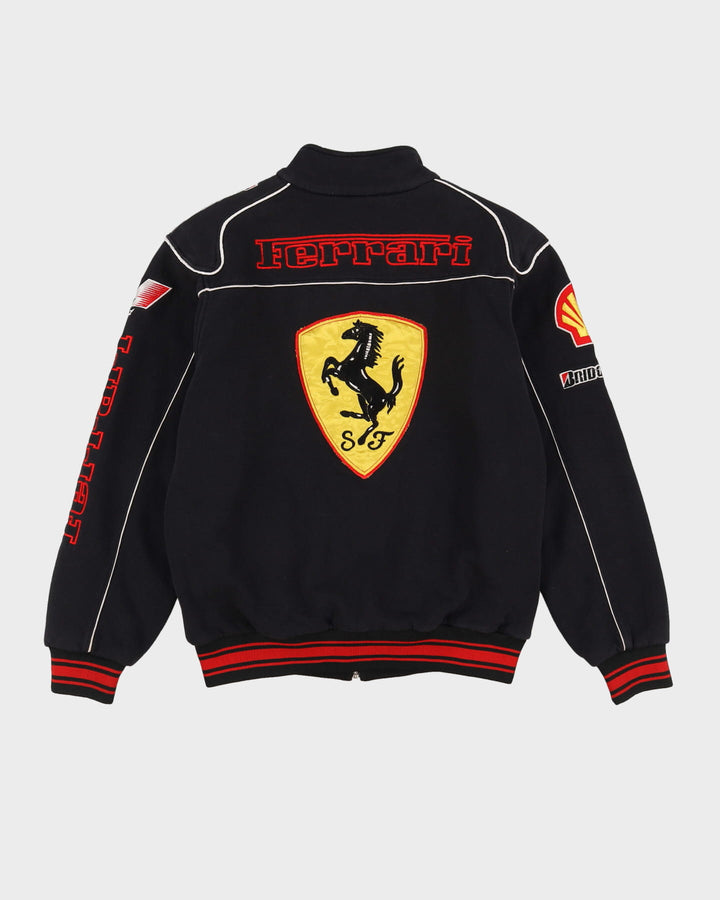 Ferrari Michael Schumacher Black Racing Jacket - M