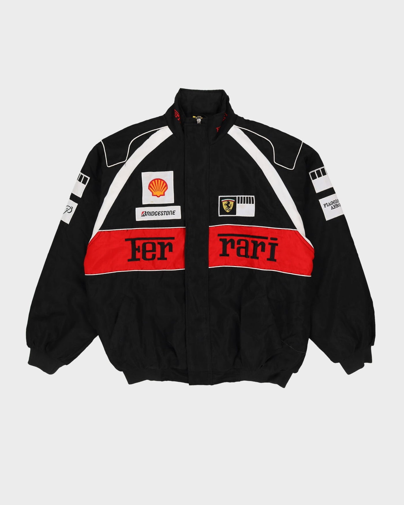 Bomber Jacket Ferrari Logo Jacket DONCARE (AFGK)