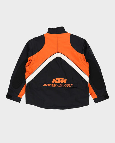KTM Racing Motorbike / Motocross Biker Jacket - L