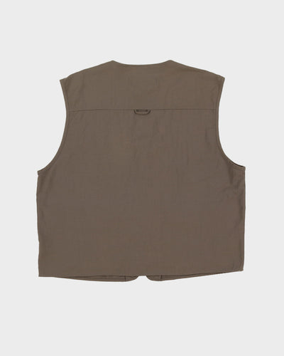 Columbia Dark Grey Gilet / Sleeveless Hunting Jacket - XL