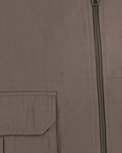 Columbia Dark Grey Gilet / Sleeveless Hunting Jacket - XL