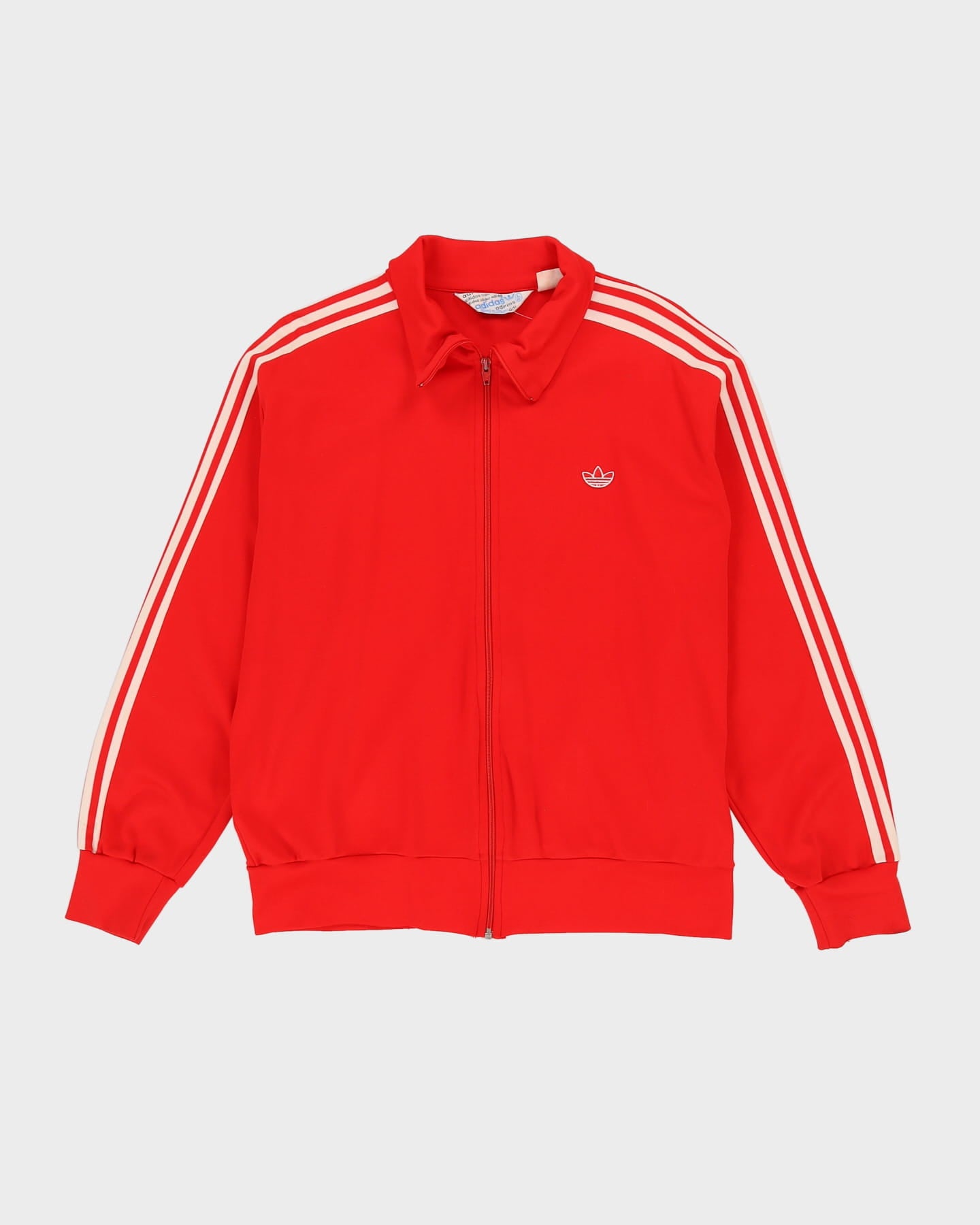 Vintage 90s Adidas Red Track Jacket - L