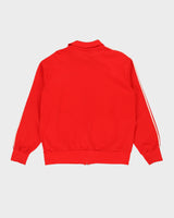 Vintage 90s Adidas Red Track Jacket - L