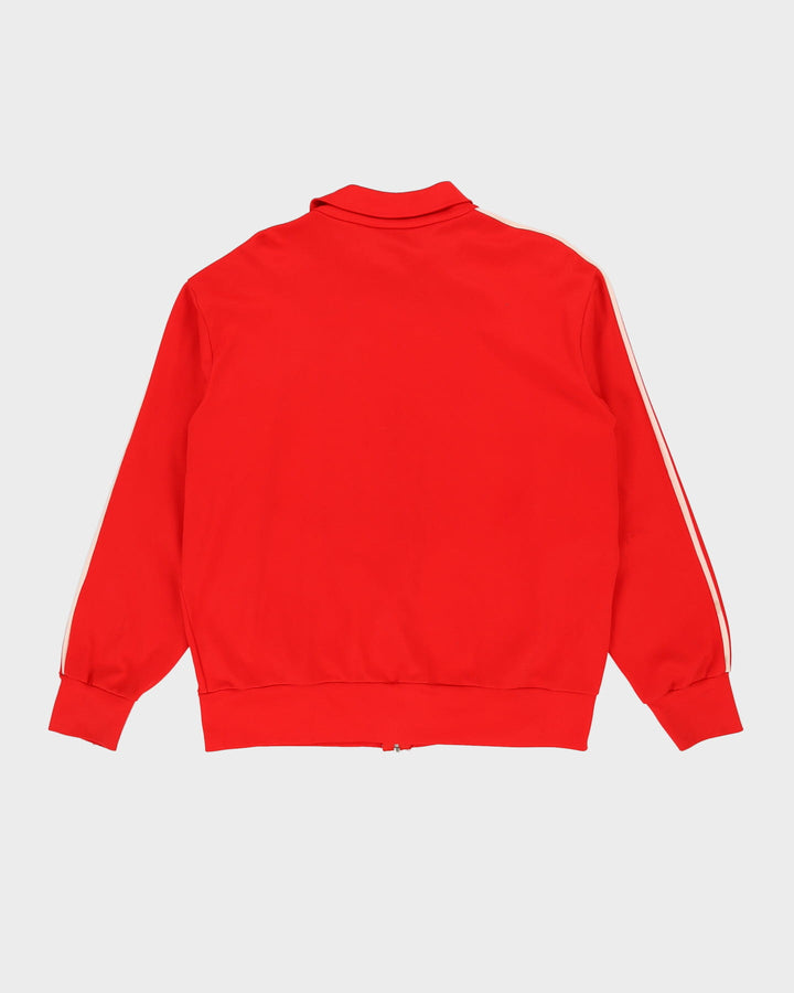 Vintage 90s Adidas Red Track Jacket - L