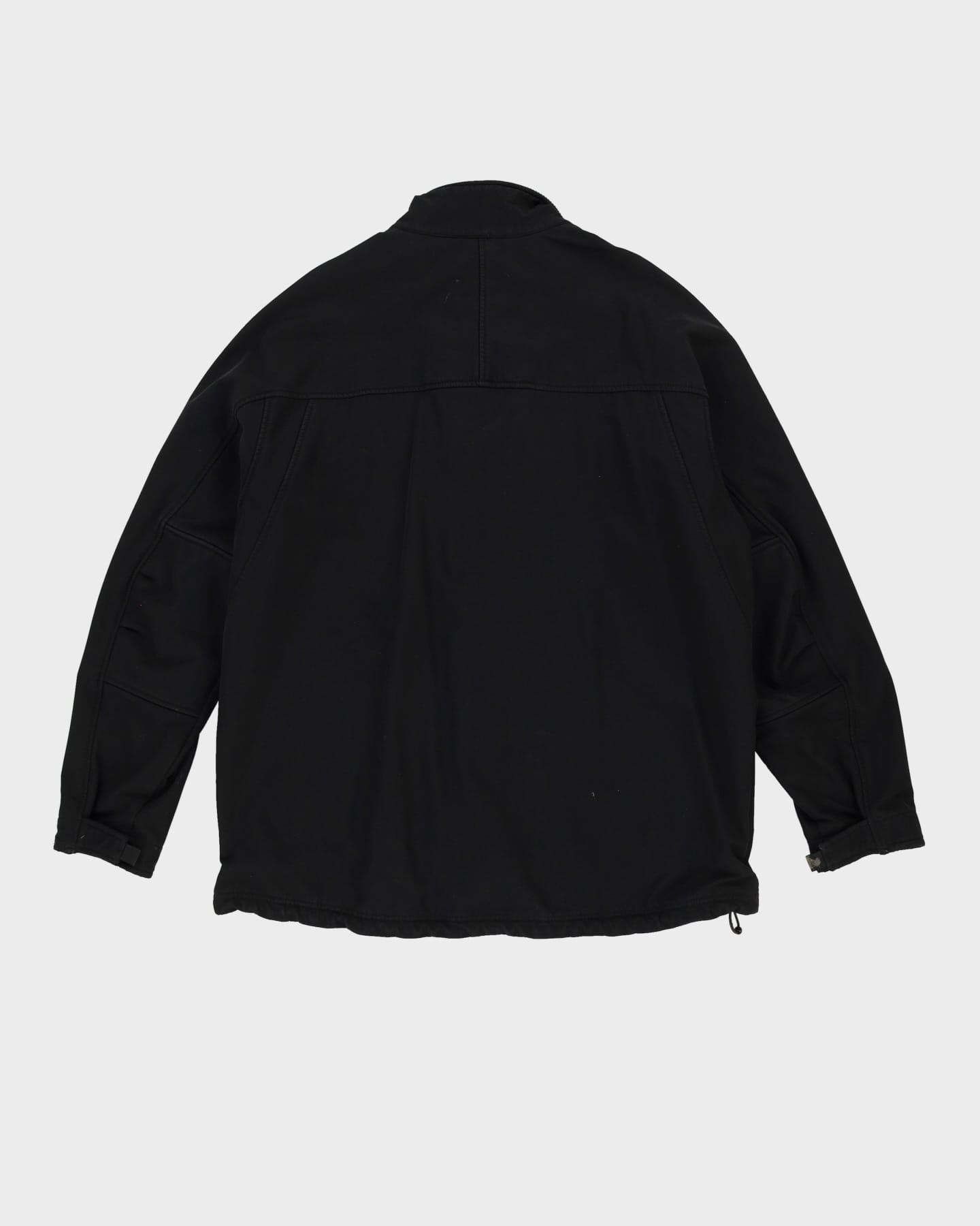 Carhartt Black Full Zip Windbreaker Jacket - XXL